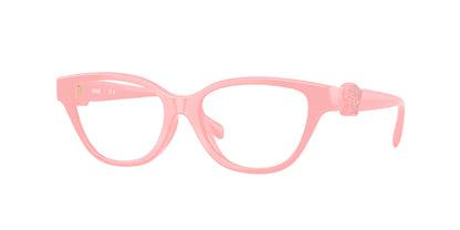 Versace Kids VK3011U Cat Eye Eyeglasses  5452-Pink 49-130-15 - Color Map Pink