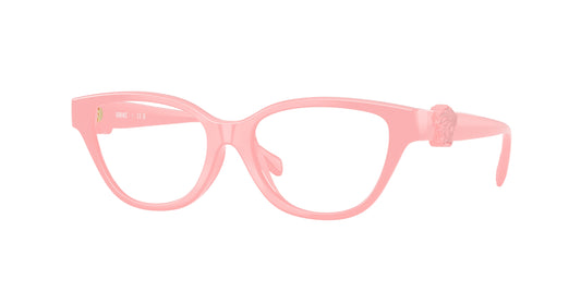 Versace Kids VK3011U Cat Eye Eyeglasses  5452-Pink 49-130-15 - Color Map Pink