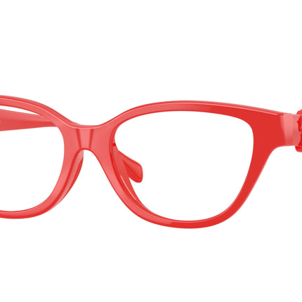 Versace Kids VK3011U Cat Eye Eyeglasses  5529-Red 49-130-15 - Color Map Red