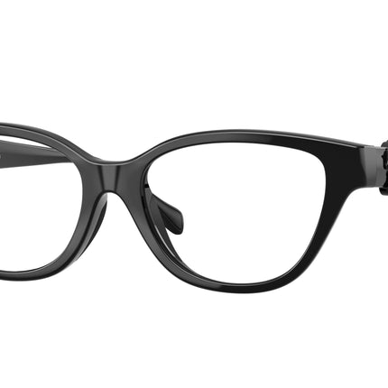 Versace Kids VK3011U Cat Eye Eyeglasses  GB1-Black 49-130-15 - Color Map Black