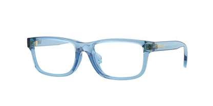 Versace Kids VK3013U Rectangle Eyeglasses  5535-Transparent Pale Blue 49-130-16 - Color Map Blue