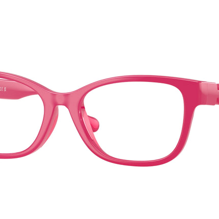 Versace Kids VK3016U Cat Eye Eyeglasses  5527-Fucsia 49-130-16 - Color Map Pink