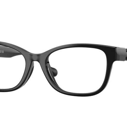 Versace Kids VK3016U Cat Eye Eyeglasses  GB1-Black 49-130-16 - Color Map Black