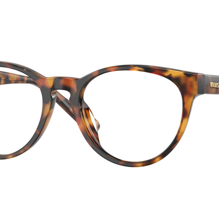 Versace Kids VK3321U Phantos Eyeglasses  5119-Havana 48-130-17 - Color Map Tortoise