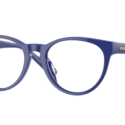 Versace Kids VK3321U Phantos Eyeglasses  5294-Blue 48-130-17 - Color Map Blue