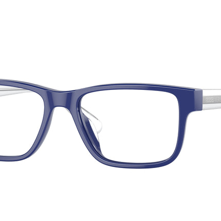 Versace Kids VK3324U Rectangle Eyeglasses  5294-Blue 47-130-15 - Color Map Blue
