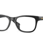 Versace Kids VK3325U Pillow Eyeglasses  GB1-Black 47-130-16 - Color Map Black