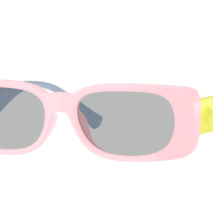 Versace Kids VK4003U Rectangle Sunglasses  5440CV-Full Pink 47-130-15 - Color Map Pink