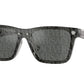 Versace Kids VK4004U Rectangle Sunglasses  593/AI-Grey 28-130-128 - Color Map Grey