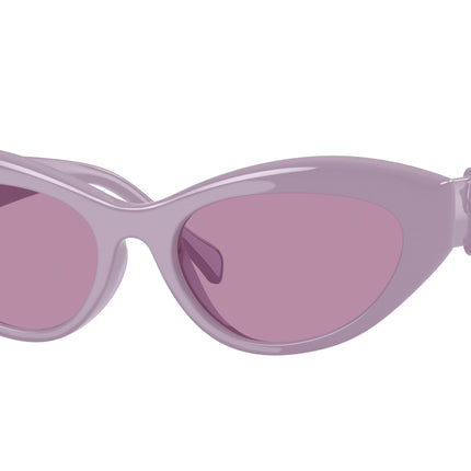 Versace Kids VK4005U Cat Eye Sunglasses  5526AK-Lillac 49-130-16 - Color Map Violet