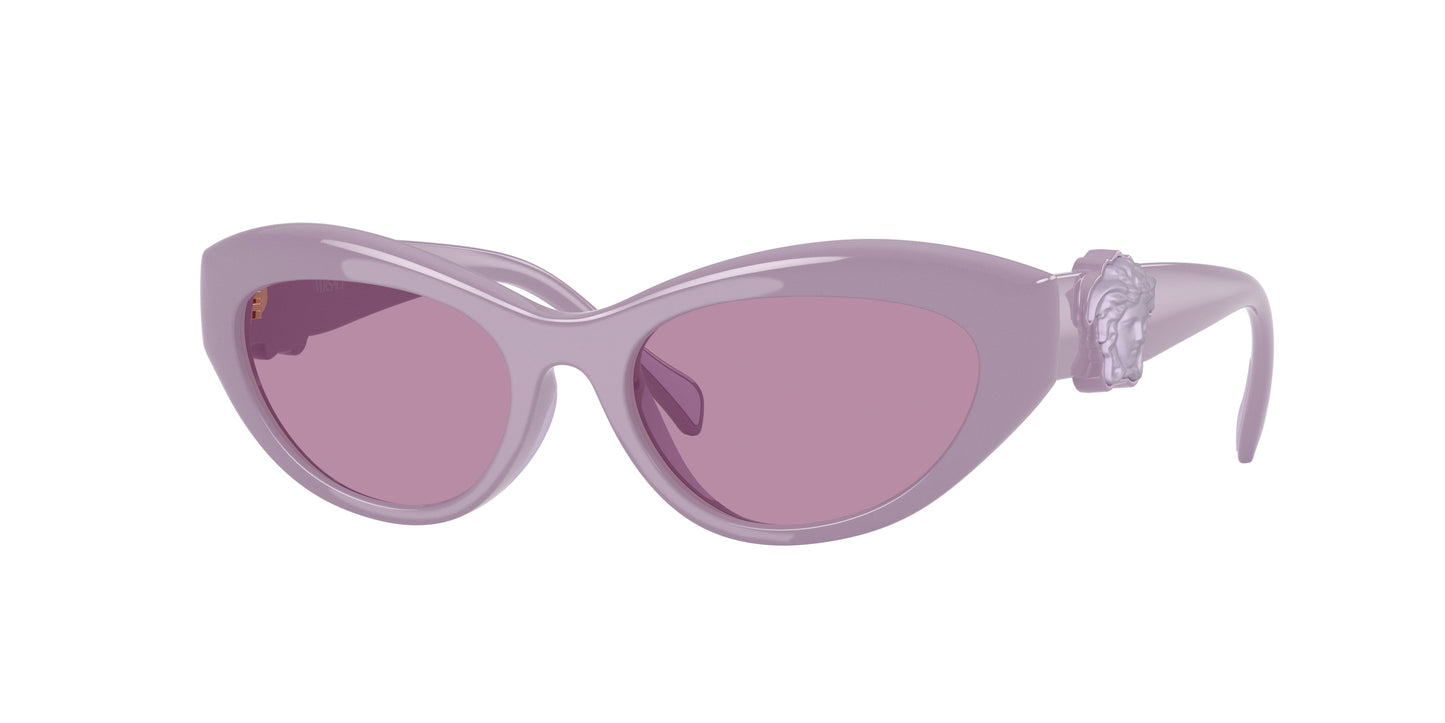 Versace Kids VK4005U Cat Eye Sunglasses  5526AK-Lillac 49-130-16 - Color Map Violet