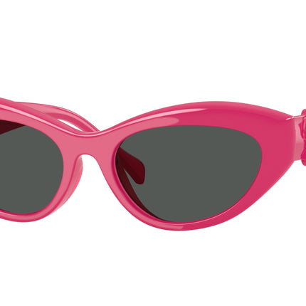Versace Kids VK4005U Cat Eye Sunglasses  552787-Fuxia 49-130-16 - Color Map Pink