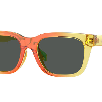 Versace Kids VK4006U Square Sunglasses  553087-Gradient Orange Yellow Green 47-130-16 - Color Map Yellow