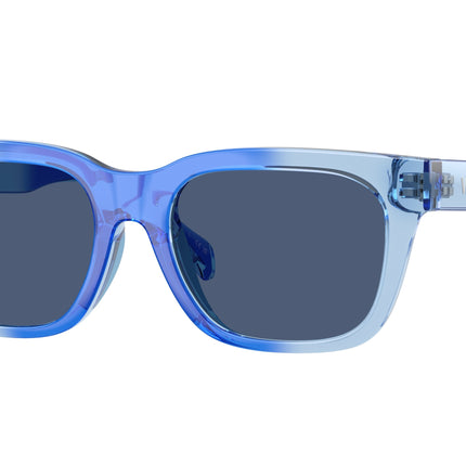 Versace Kids VK4006U Square Sunglasses  553280-Gradient Royal Blue Pale Blue 47-130-16 - Color Map Blue