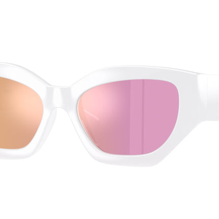 Versace Kids VK4007U Irregular Sunglasses  314/1T-White 48-130-15 - Color Map White