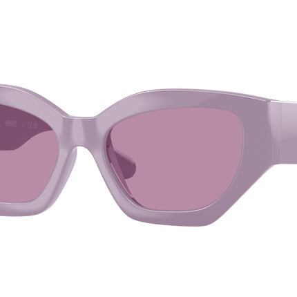 Versace Kids VK4007U Irregular Sunglasses  5526AK-Lilac 48-130-15 - Color Map Violet