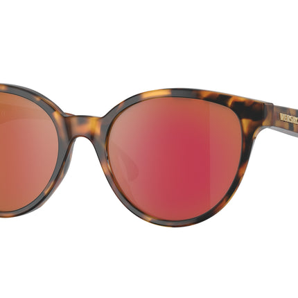 Versace Kids VK4427U Phantos Sunglasses  51196Q-Havana 46-130-16 - Color Map Tortoise