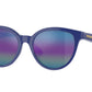 Versace Kids VK4427U Phantos Sunglasses  5294P1-Blue 46-130-16 - Color Map Blue