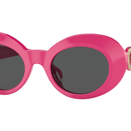 Versace Kids VK4428U Oval Sunglasses  536787-Fuchsia 45-130-20 - Color Map Pink