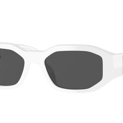 Versace Kids VK4429U Irregular Sunglasses  314/87-White 48-130-16 - Color Map White