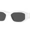 Versace Kids VK4429U Irregular Sunglasses  314/87-White 48-130-16 - Color Map White