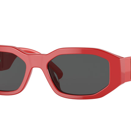 Versace Kids VK4429U Irregular Sunglasses  506587-Red 48-130-16 - Color Map Red