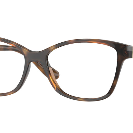 Vogue VO2998 Cat Eye Eyeglasses  2386-Havana 54-140-16 - Color Map Tortoise