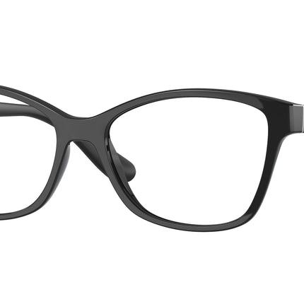 Vogue VO2998 Cat Eye Eyeglasses  W44-Black 54-140-16 - Color Map Black