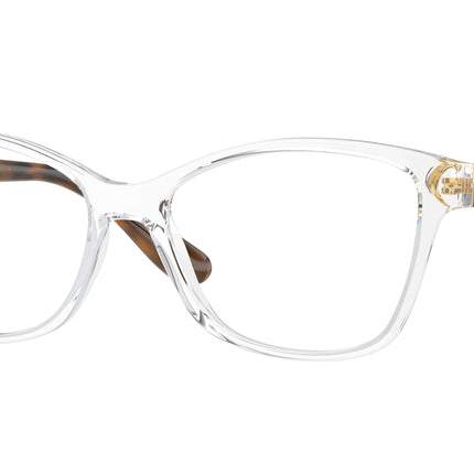 Vogue VO2998 Cat Eye Eyeglasses  W745-Transparent 54-140-16 - Color Map Transparent
