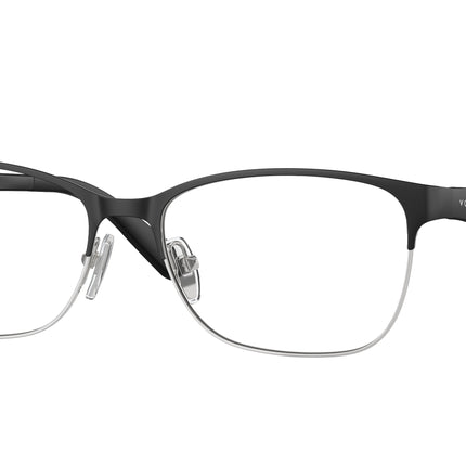 Vogue VO3940 Square Eyeglasses  352S-Matte Black 54-140-16 - Color Map Black