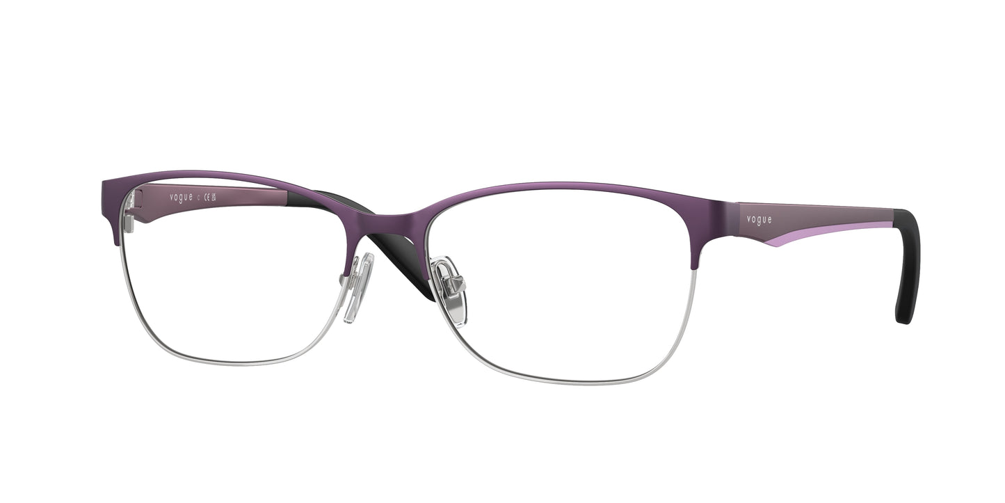Vogue VO3940 Square Eyeglasses  965S-Plum 54-140-16 - Color Map Violet