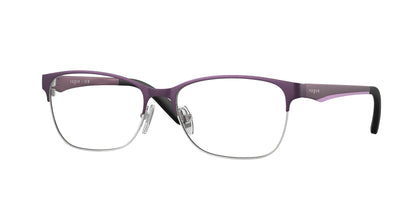 Vogue VO3940 Square Eyeglasses  965S-Plum 54-140-16 - Color Map Violet