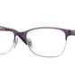 Vogue VO3940 Square Eyeglasses  965S-Plum 54-140-16 - Color Map Violet