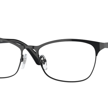 Vogue VO3987B Cat Eye Eyeglasses  352-Black 52-135-16 - Color Map Black