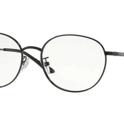 Vogue VO4116D Oval Eyeglasses  352-Black 54-140-17 - Color Map Black