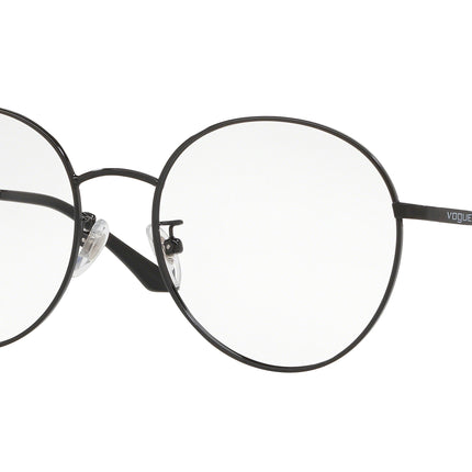 Vogue VO4123D Phantos Eyeglasses  352-Black 53-140-18 - Color Map Black
