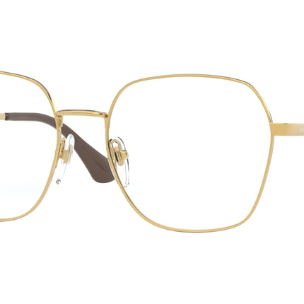 Vogue VO4170D Square Eyeglasses  280-Gold 55-140-17 - Color Map Gold