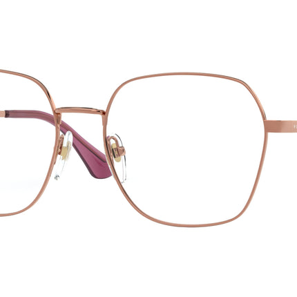 Vogue VO4170D Square Eyeglasses  5075-Rose Gold 55-140-17 - Color Map Gold