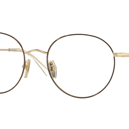 Vogue VO4177 Phantos Eyeglasses  5078-Top Havana/Pale Gold 52-135-19 - Color Map Brown