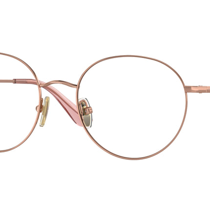 Vogue VO4177 Phantos Eyeglasses  5152-Rose Gold 52-135-19 - Color Map Gold