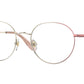 Vogue VO4177 Phantos Eyeglasses  5155-Red Gradient Pale Gold 52-135-19 - Color Map Red
