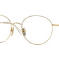 Vogue VO4177 Phantos Eyeglasses  848-Pale Gold 52-135-19 - Color Map Gold