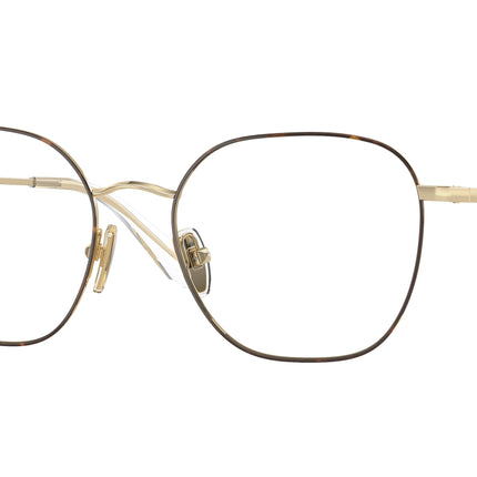 Vogue VO4178 Square Eyeglasses  5078-Top Havana/Pale Gold 52-135-18 - Color Map Brown