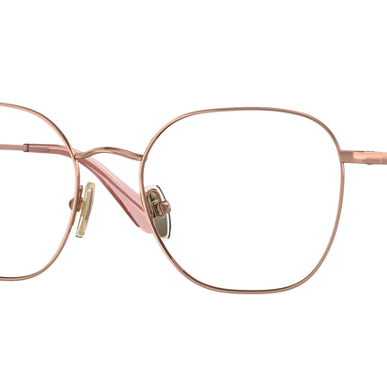 Vogue VO4178 Square Eyeglasses  5152-Rose Gold 52-135-18 - Color Map Gold