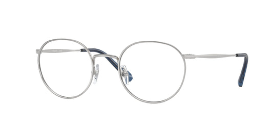 Vogue VO4183 Phantos Eyeglasses  323-Silver 48-145-21 - Color Map Silver