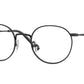 Vogue VO4183 Phantos Eyeglasses  352-Black 51-145-21 - Color Map Black