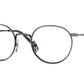 Vogue VO4183 Phantos Eyeglasses  5136-Silver Antique 51-145-21 - Color Map Silver