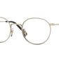 Vogue VO4183 Phantos Eyeglasses  848-Pale Gold 51-145-21 - Color Map Gold