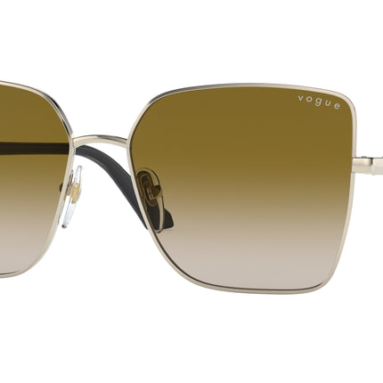 Vogue VO4199S Butterfly Sunglasses  848/6K-Pale Gold 58-140-16 - Color Map Gold