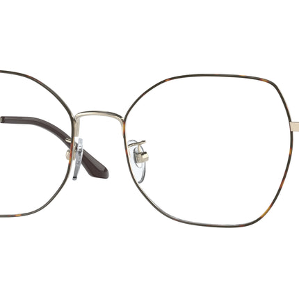 Vogue VO4201D Butterfly Eyeglasses  5078-Top Havana/Pale Gold 55-140-18 - Color Map Brown